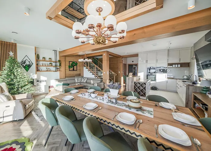 Lawendowy Prestige Вилла Чарна-Гура