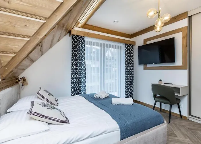 Вилла Lawendowy Prestige Чарна-Гура